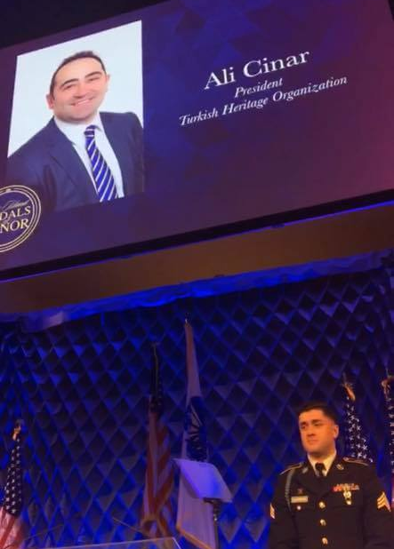 2019 Ellis Island Medal Of Honor Ali Cinar