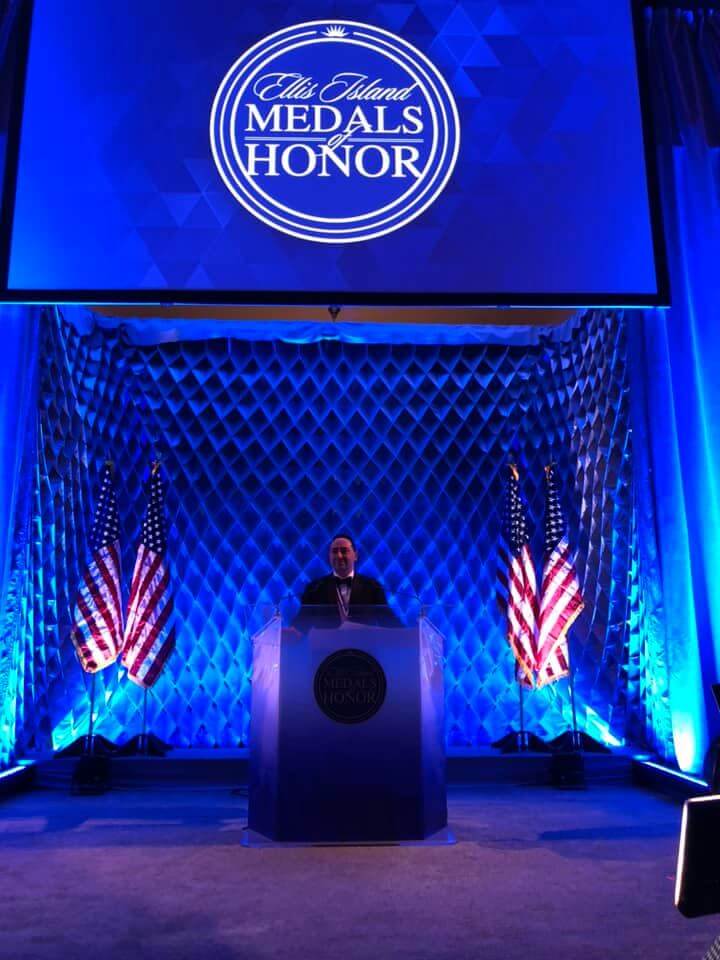 2019 Ellis Island Medal Of Honor Ali Cinar